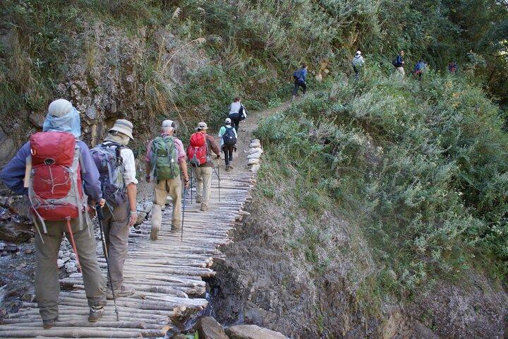 Sentiero Salkantay per Machu Picchu