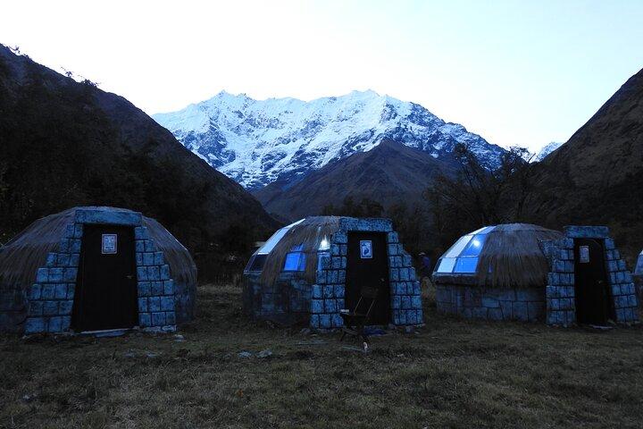 Sentiero Salkantay per Machu Picchu