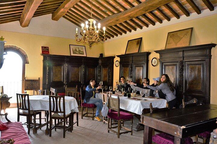 Dîner privé toscan demi-journée au départ de Florence