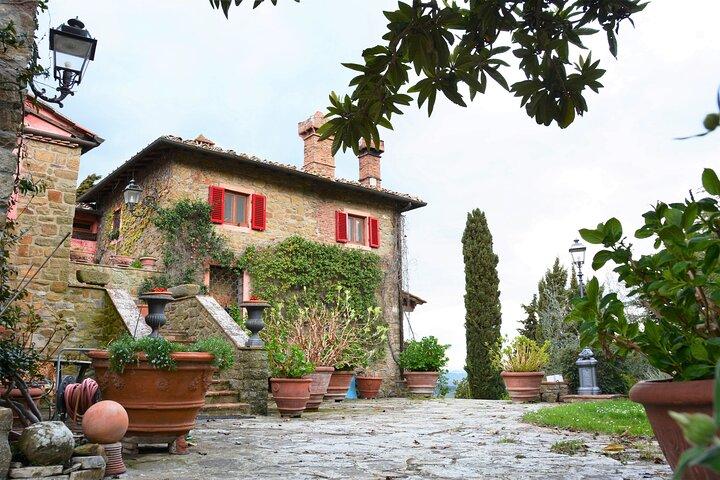 Dîner privé toscan demi-journée au départ de Florence