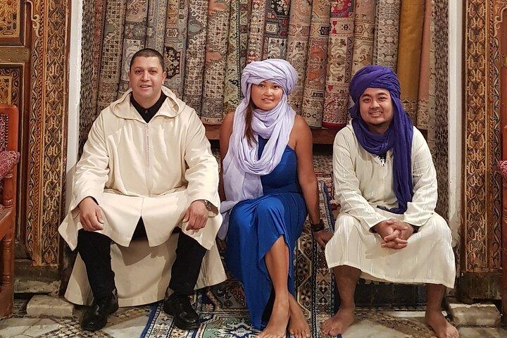 Fez Medina halve dag privé begeleide wandeltocht