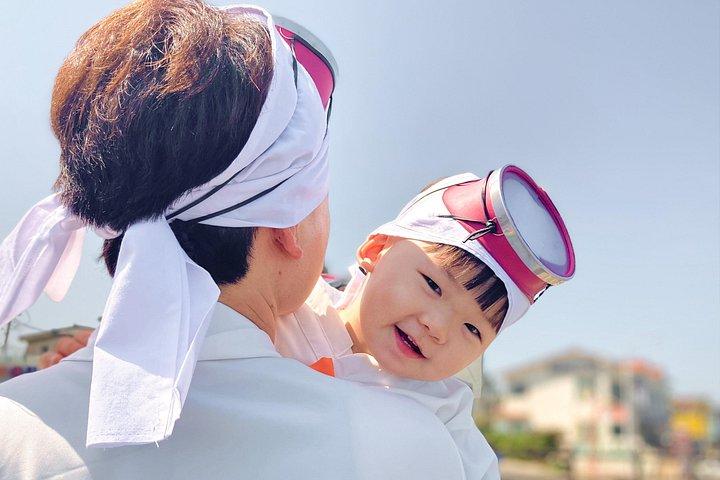 【済州】伝統海女文化体験になる