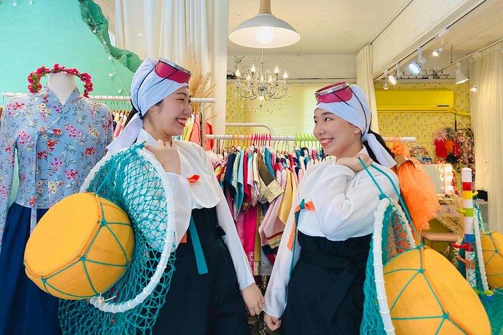 【済州】伝統海女文化体験になる
