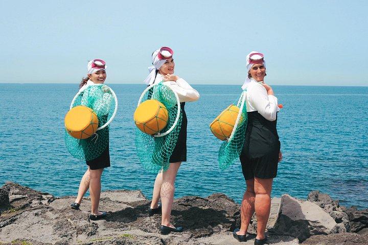 【済州】伝統海女文化体験になる