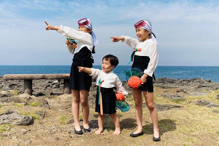 【済州】伝統海女文化体験になる
