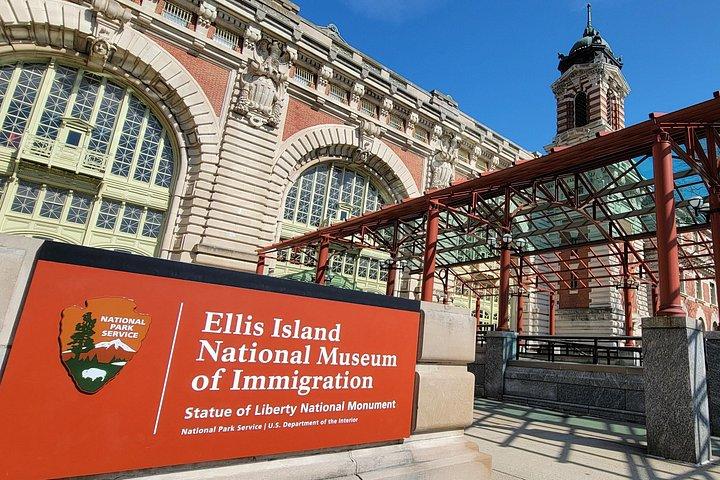 Tour della Statua della Libertà e Ellis Island