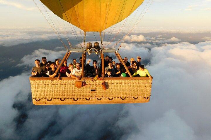 Springbrook, Natural Arch e Numinbah Valley + Mongolfiera con colazione
