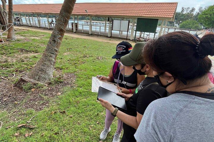 セントジョンズ島からの脱出