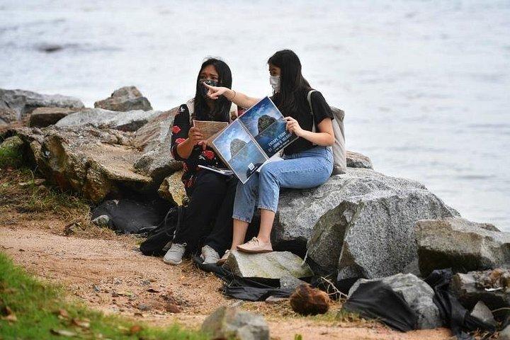 セントジョンズ島からの脱出