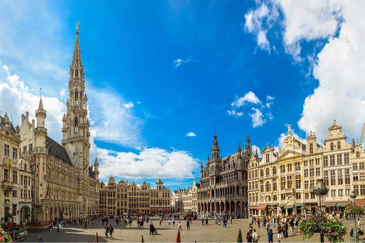Bruxelles Old Town & Beer Secrets: Marche de puzzle autoguidée