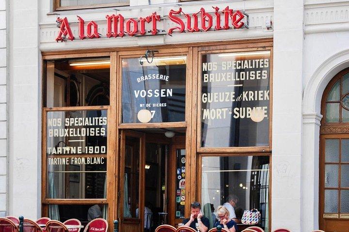 Brussels Old Town & Beer Secrets: Self-Guided Puzzle Walk
