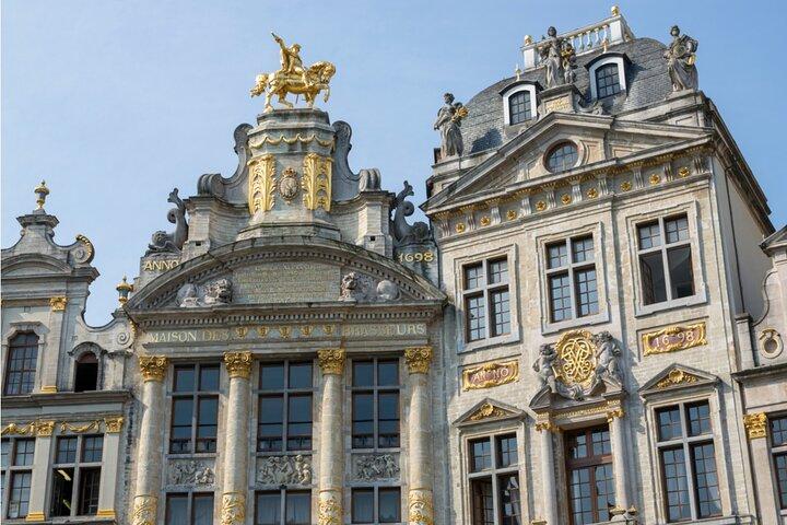 Bruxelles Old Town & Beer Secrets: Marche de puzzle autoguidée