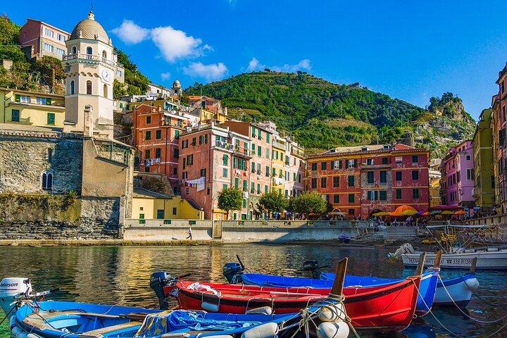 Privé dagtocht naar de Cinque Terre vanuit Florence