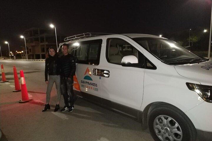 Alexandria luchthaven vertrek transfer