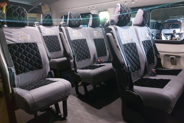 Alexandria luchthaven vertrek transfer