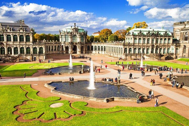 Berlim: viagem privada de um dia a Dresden de trem