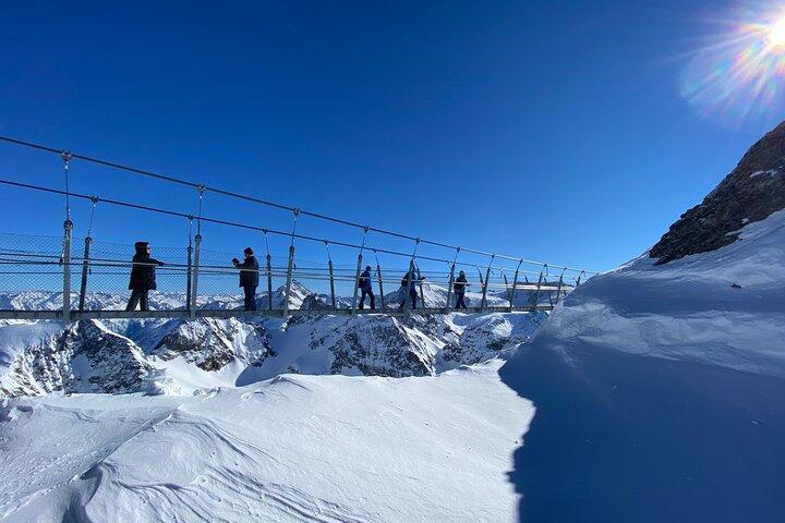 Privat heldags Mount Titlis Glacier guidet tur fra Zürich