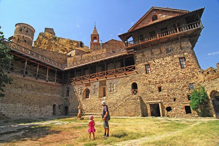 Kakheti Gems: tour privato delle montagne arcobaleno, Gareji e Signagi