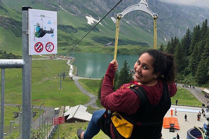 Private Full-Day Mount Titlis Glacier Guided Tour from Zurich