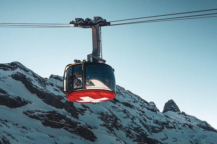 Private Full-Day Mount Titlis Glacier Guided Tour from Zurich