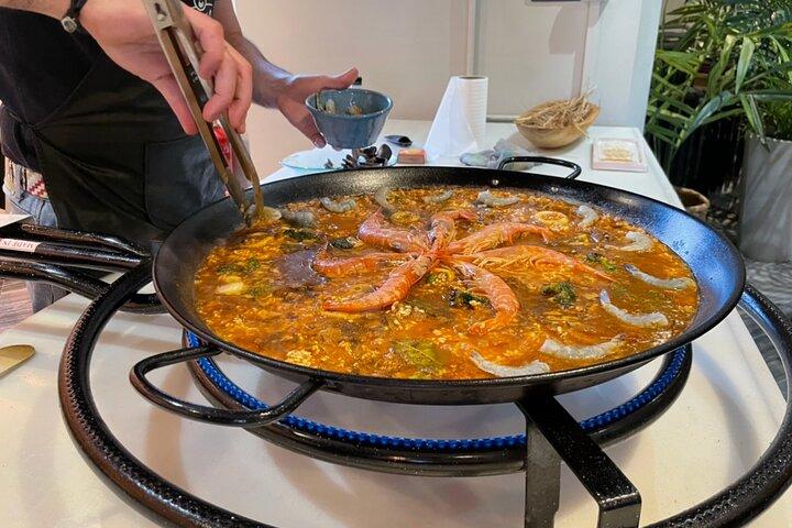 Sangria Proeverij & Paella Showcooking ervaring