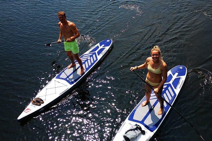 SUP Stand Up Paddle Tour in Berlin with Guide
