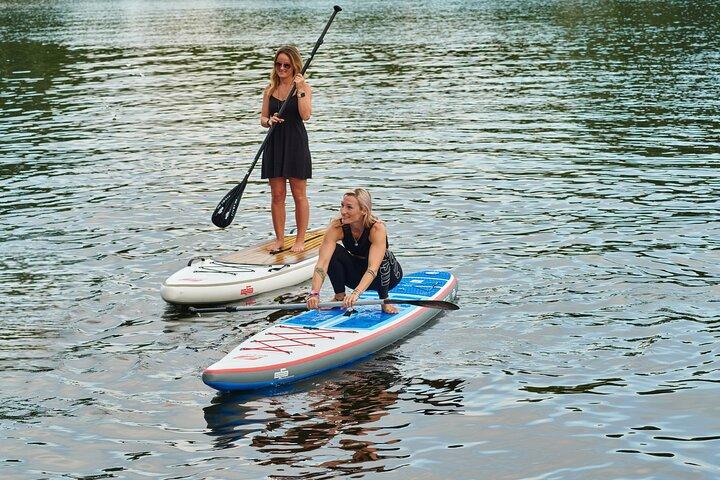 SUP Stand Up Paddle Tour in Berlin with Guide