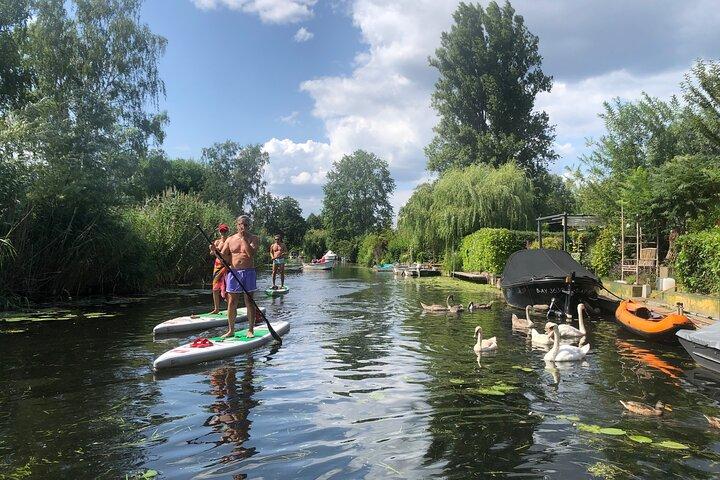 SUP Stand Up Paddle Tour in Berlin with Guide