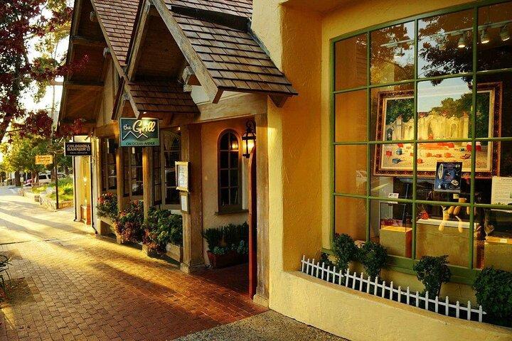 Au départ de San Francisco à travers la péninsule de Monterey + Carmel 1 journée
