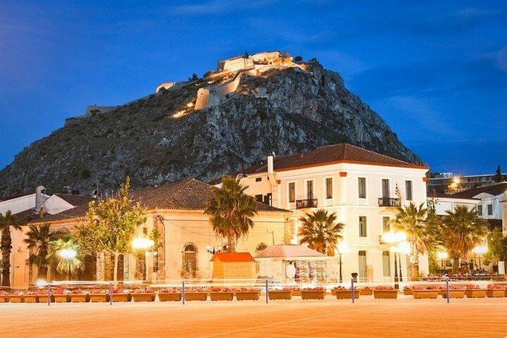 Porto Heli Private Wine Tasting en City Food Tour in Nafplion