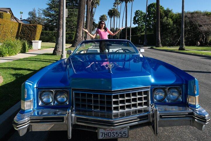 Upptäck LA i en klassisk Cadillac Eldorado
