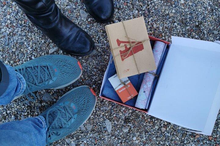 パッケージによるウィーンの市内中心部でのロマンチックな散歩