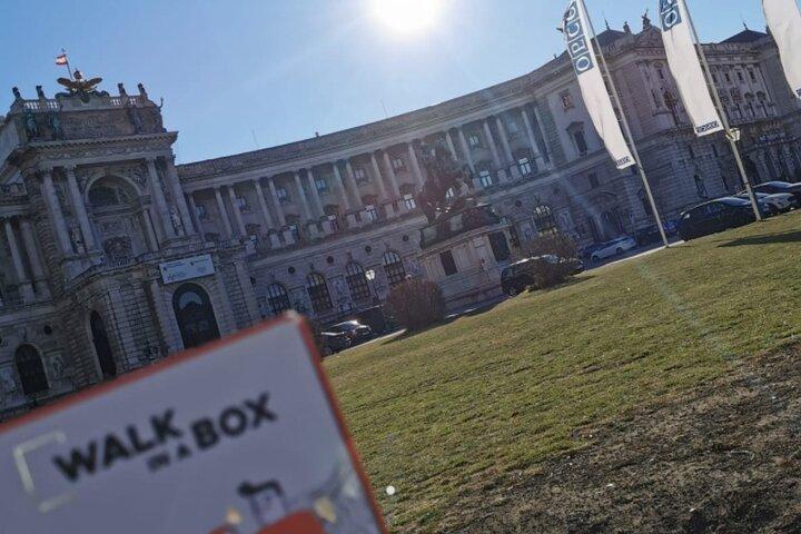 パッケージによるウィーンの市内中心部でのロマンチックな散歩