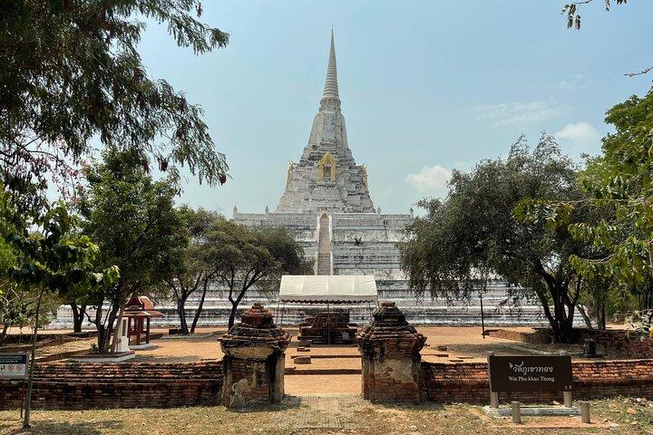 Excursión histórica a la Antigua Capital de Ayutthaya desde Bangkok