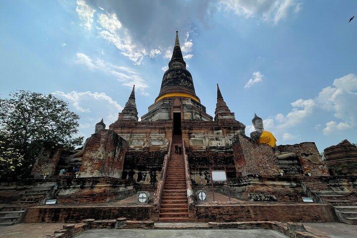 Tour storico di Ayutthaya da Bangkok