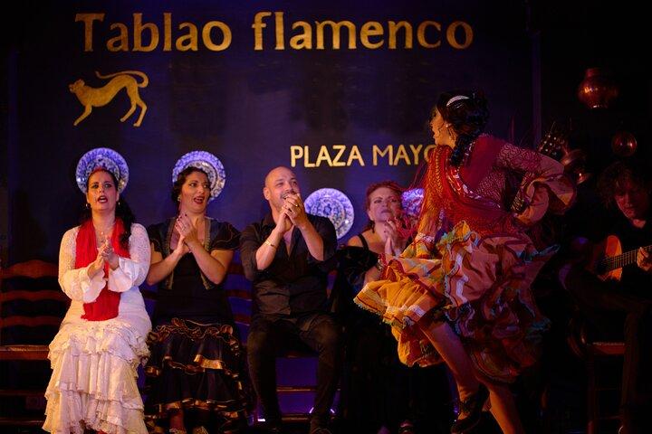 Madrid : Echte Flamenco-Show in einem Tablao oder einer Höhle mit Getränk