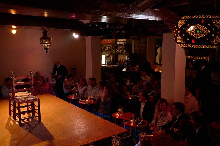 Madrid : Echte Flamenco-Show in einem Tablao oder einer Höhle mit Getränk