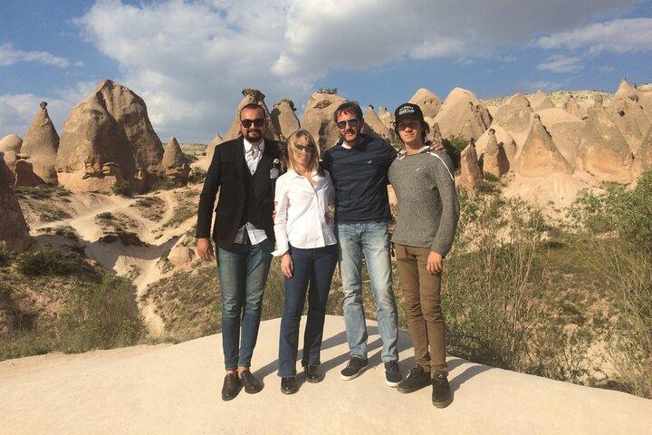 Cappadocia's bedste seværdigheder: Privat guidet dag oplevelse