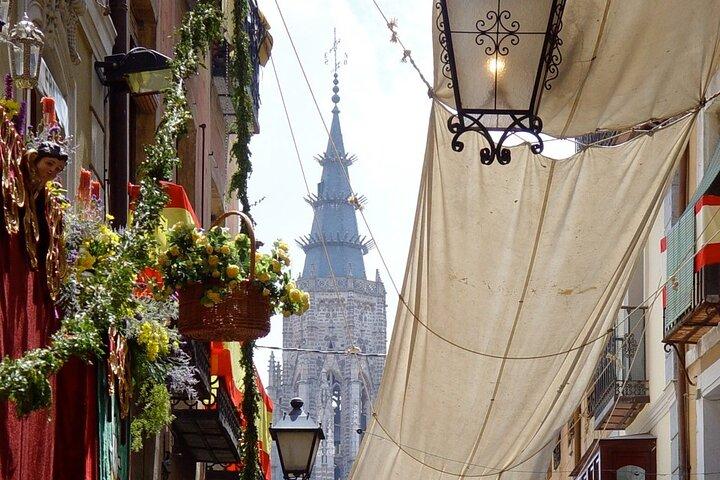 Toledo Essential: Privat besök med officiell guide och biljetter