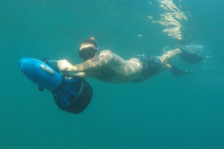 Schnorcheltour mit dem Sea Scooter