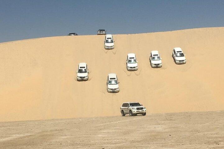 Halve dag woestijnsafari en binnenzee