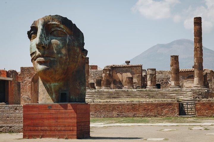 Privat rundtur i Pompeji eller Herculaneum vid solnedgången