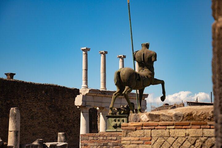 Privat rundtur i Pompeji eller Herculaneum vid solnedgången