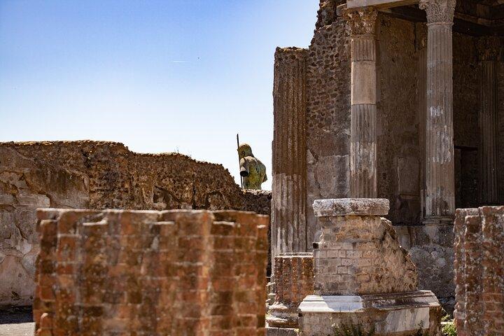 Privat rundtur i Pompeji eller Herculaneum vid solnedgången
