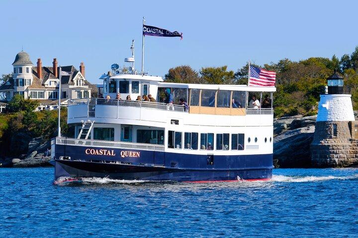 Bootsfahrt durch die malerische Bucht von Narragansett Bay ab Newport