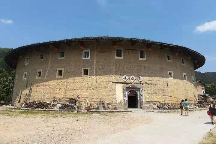 Fra Xiamen: One-Day Nanjing Tulou Tour - En levende verdensarv