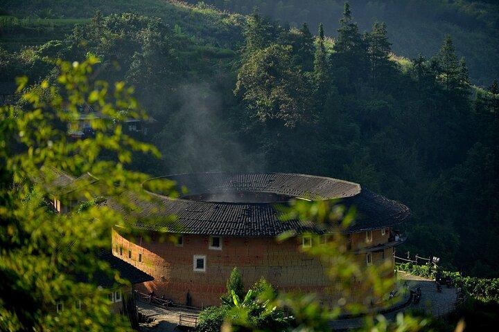 Fra Xiamen: One-Day Nanjing Tulou Tour - En levende verdensarv