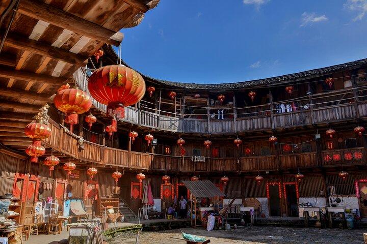 Fra Xiamen: One-Day Nanjing Tulou Tour - En levende verdensarv