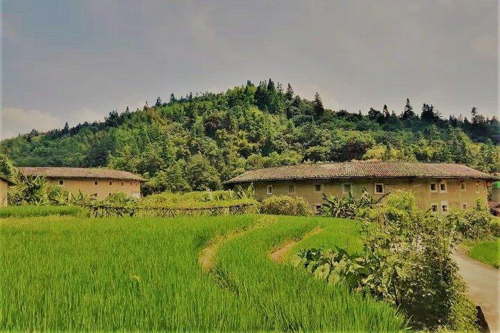 Fra Xiamen: One-Day Nanjing Tulou Tour - En levende verdensarv