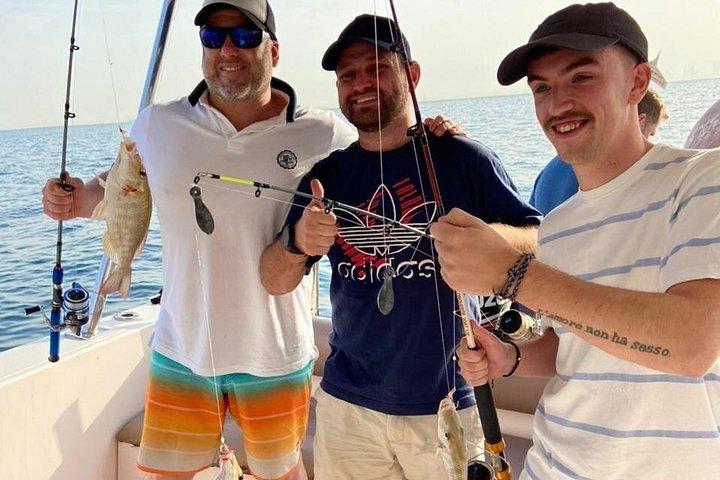 Nanje Fishing Trips Dubai